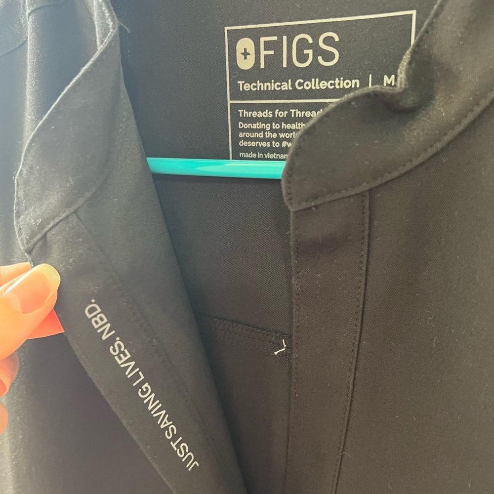 Figs Rafaela Oversized Scrub Top